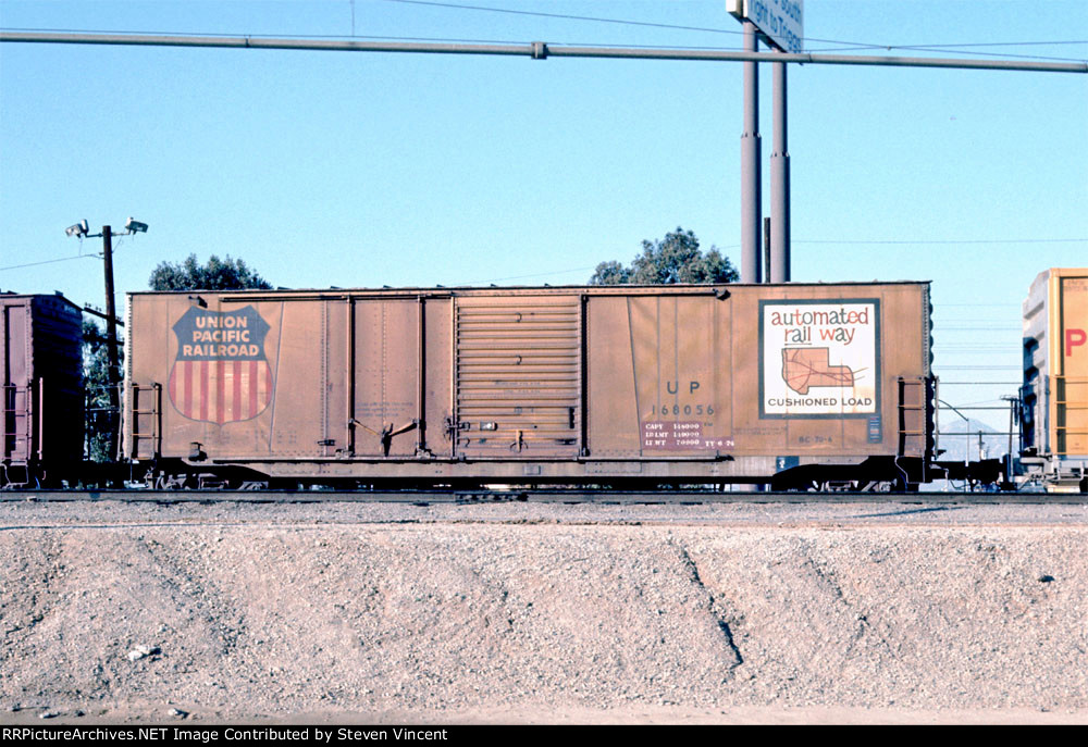 Union Pacific 50' combo box box UP #168056